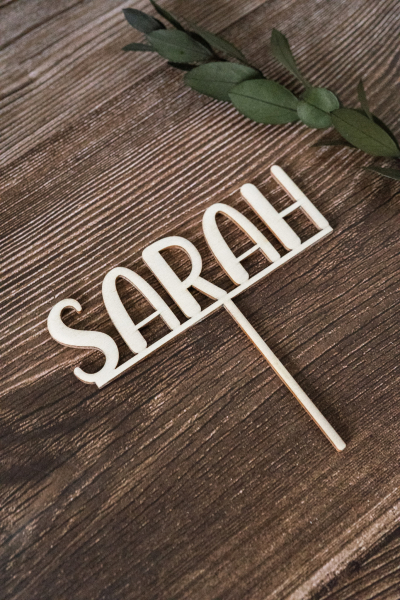 Cake Topper -personalisiert-